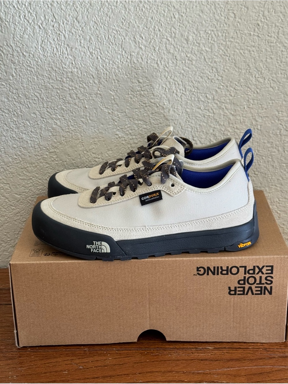 NWB Unisex The North Face Clyffe Lug Sneaker M 6/W 7.5 Skater HipHop Streetwear
